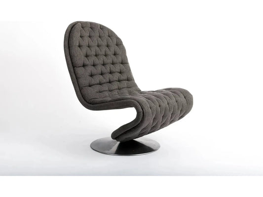 System 1-2-3 Lounge Chair Deluxe designed by Verner Panton for Fritz Hansen