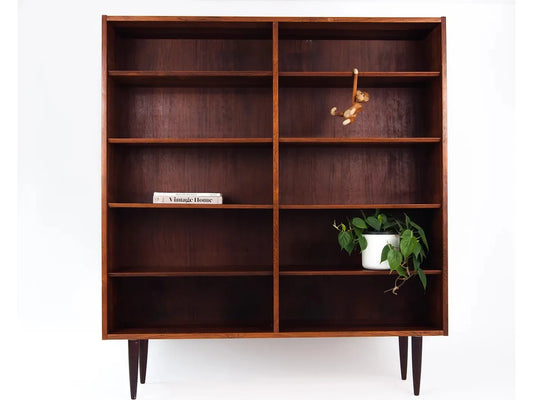 Large Rosewood Bookshelf by Poul Hundevad for Hundevad & Co.