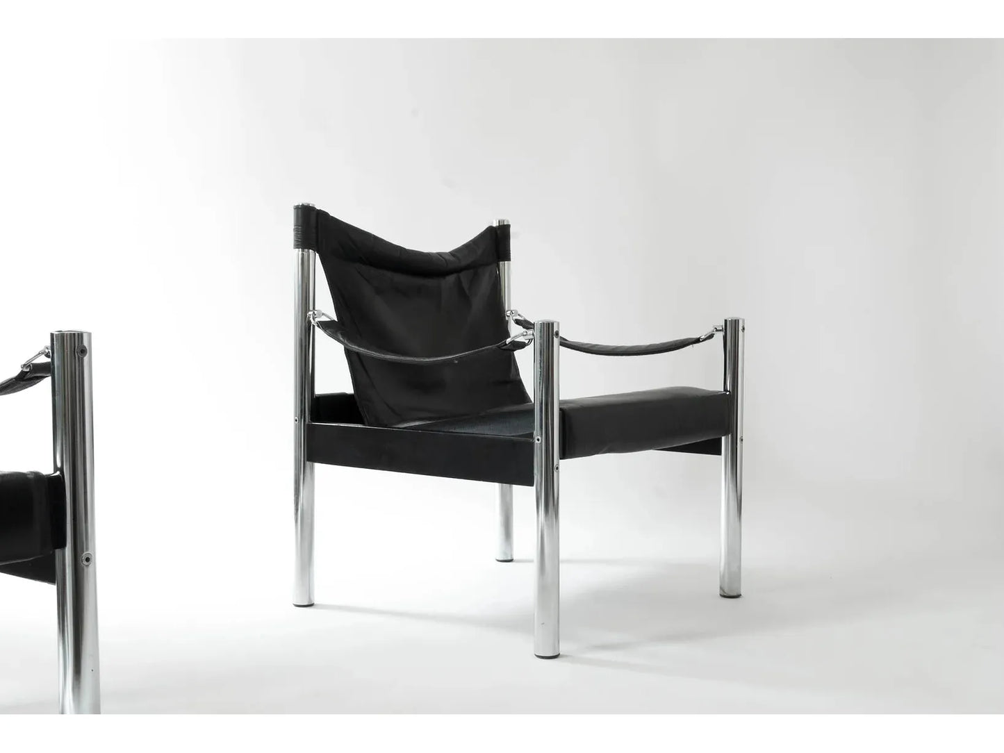 Safari Lounge Chair by Börje Johanson