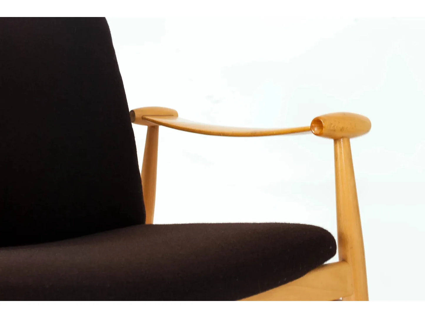 Rare Spade Chair by Finn Juhl for France & Søn