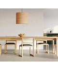 Annex Extendable Dining Table White Oak by Gus Modern