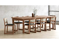 Annex Extendable Dining Table Walnut by Gus Modern