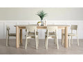 Bancroft Dining Table in White Oak by Gus Modern