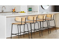 Bantam Counter Stool in Natural Ash by Gus Modern