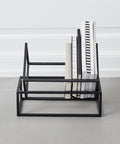 Elegant, simple and sculptural book storage from Kristina Dam