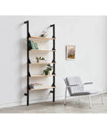 Branch 1 Shelving Unit in Black & Natural Ash by Gus Modern