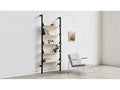 Branch 1 Shelving Unit in Black & Natural Ash by Gus Modern