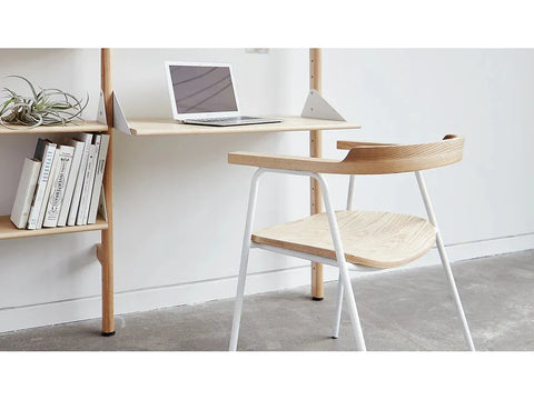 Branch-1 Shelving Unit with Desk Gus* Modern Habitus London