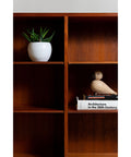 "China" Bookcase in Teak & Oak by Børge Mogensen