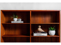 "China" Bookcase in Teak & Oak by Børge Mogensen