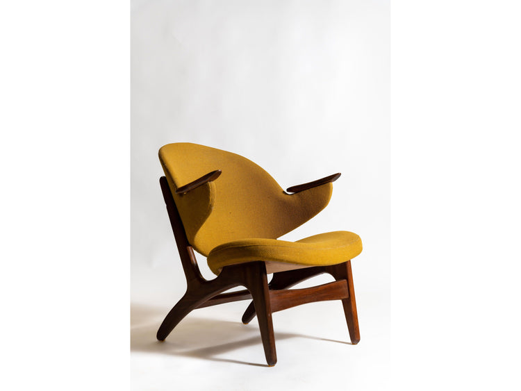 Habitus London Carl Edward Matthes Model 33 Lounge Chair