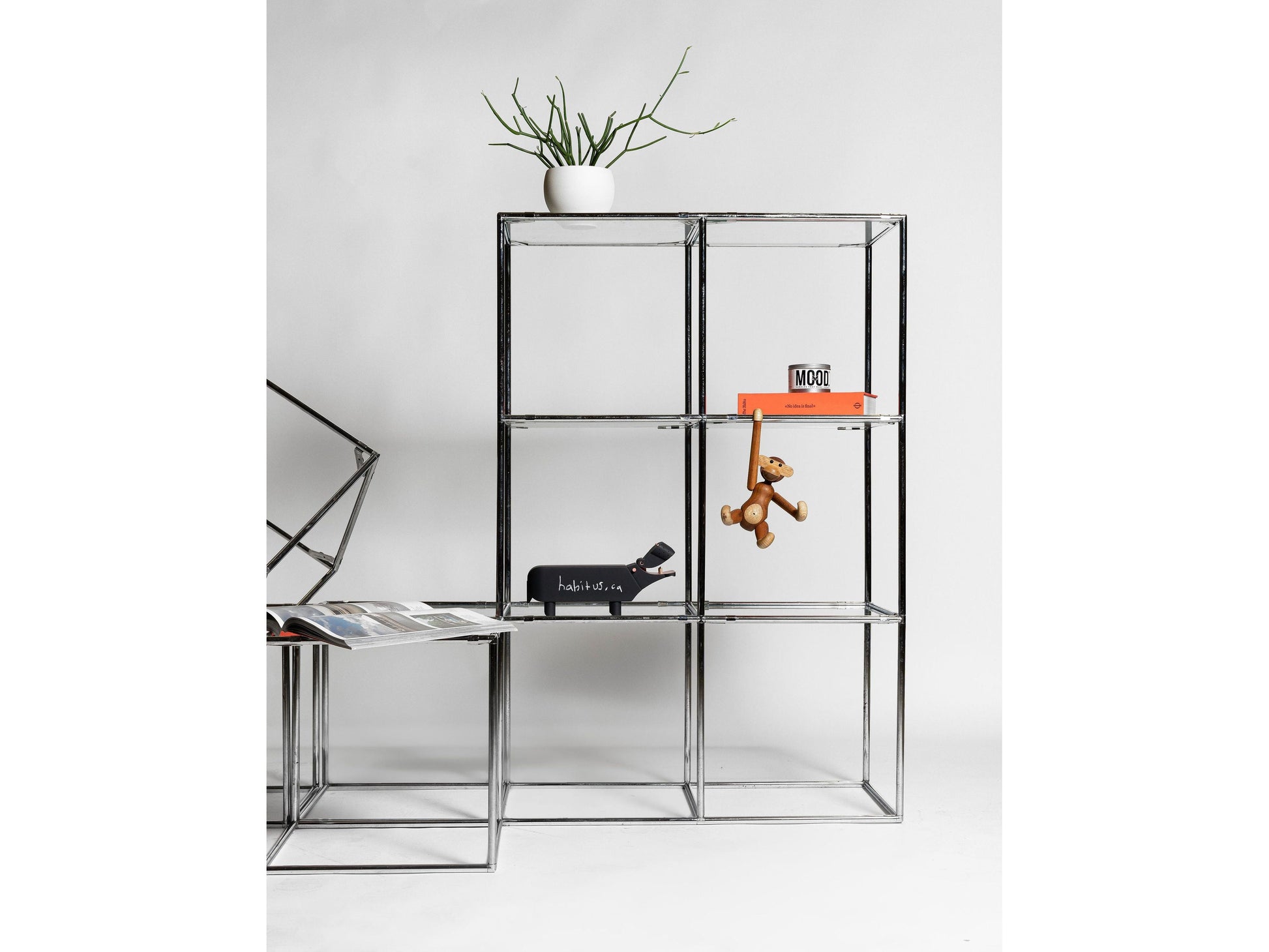 Abstracta Modular Shelving Unit by Poul Cadovius