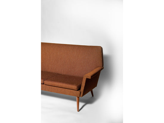 Mid-Century Modern 4 Seater Sofa by Hans Olsen for Erling Olsen Møbler