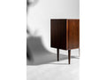 Mid-Century Modern Rosewood Record Cabinet by Kai Kristiansen for Feldballes Møbelfabrik