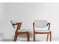 Teak Dining Chairs by Kai Kristiansen Model 42