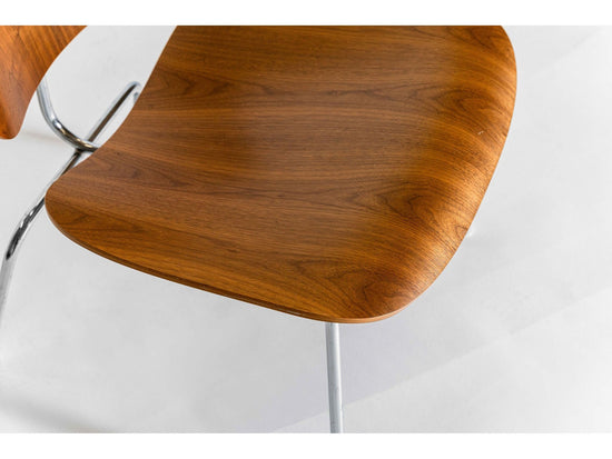 Eames for Herman Miller LCM chair in Walnut