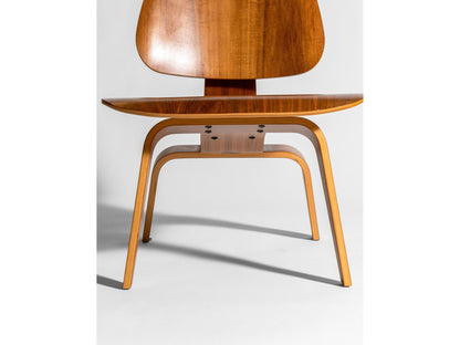 Eames for Herman Miller LCW chair in Walnut