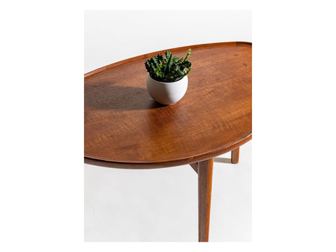 "Eye" Teak Side Table by Finn Juhl