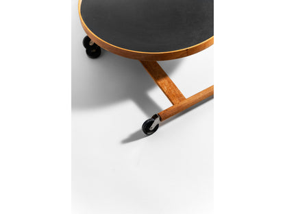 Oak Foldable Tray Table by Hans Bølling for Torben Ørskov