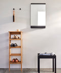 A Line Shoe Rack 35 by Form & Refine