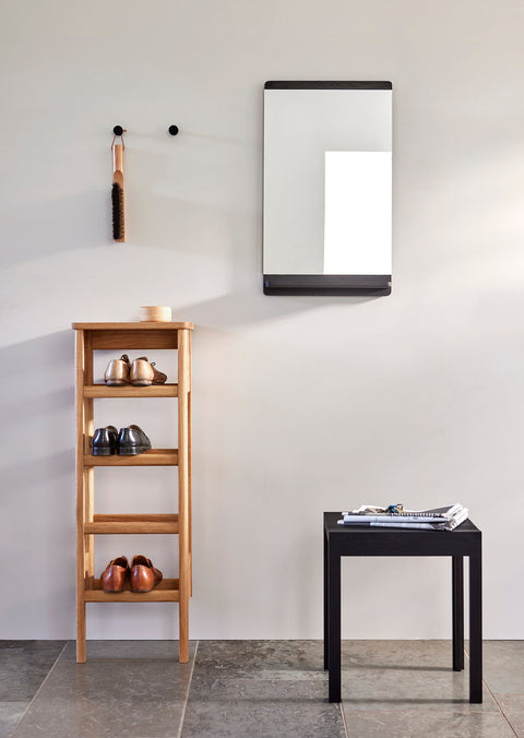 A Line Shoe Rack 35 by Form & Refine