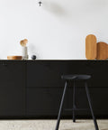 Shoemaker Chair™, No. 68, Black-stained Beech by Form & Refine
