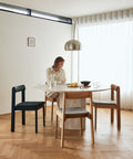 Form & Refine Blueprint Chair, Black Hallingdal 65