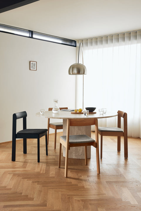 Blueprint Chair, Hallingdal Upholstered Seat by Form & Refine