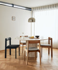 Form & Refine Blueprint Chair, Black Hallingdal 65