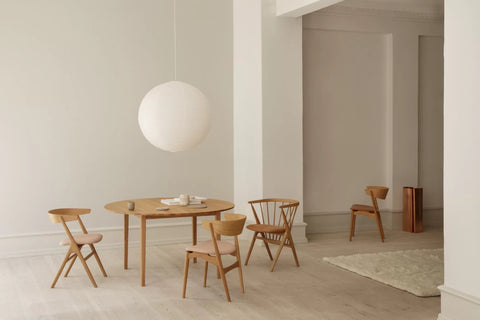 No 7 Dining Chair by Sibast