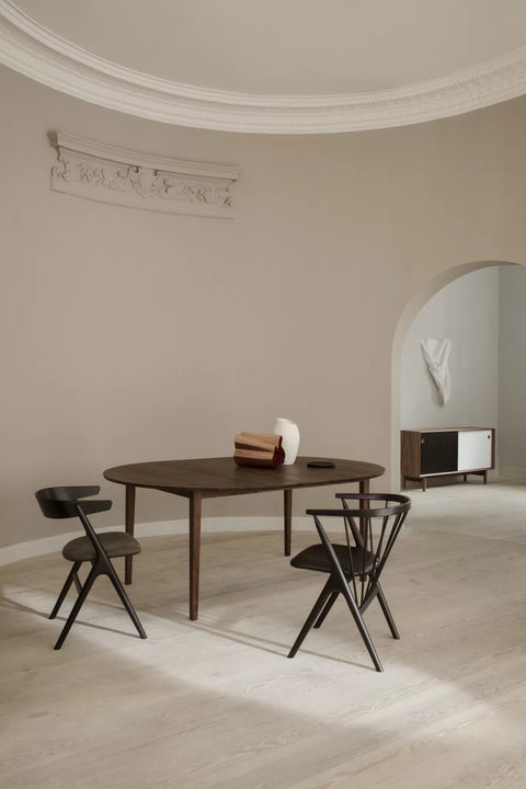 Scandinavian Furniture No 9 Dining Chair by Sibast