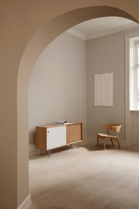 No 11 Sideboard, Oak Oil Designed by Arne Vodder for Sibast