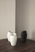 Magnolia Vase, White by Sibast