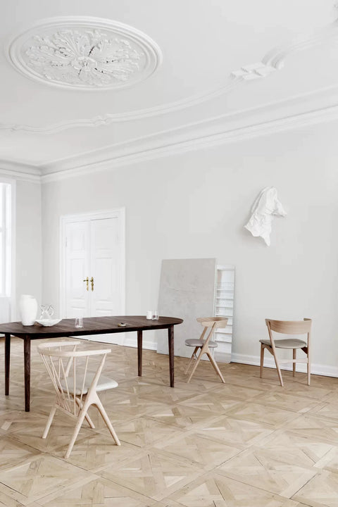 Scandinavian Furniture No 9 Dining Chair by Sibast