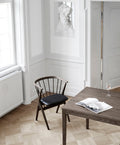 No 8 Dining Chair, Beech by Danish Furniture Sibast 