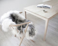 Icelandic Sheepskin, Black and White by Sibast