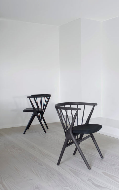 No 8 Dining Chair, Beech by Danish Furniture Sibast 
