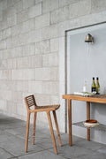 Rib Bar Chair by Sibast