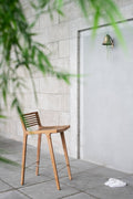 Rib Bar Chair by Sibast