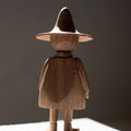 Snufkin Solid Oak Figurine 