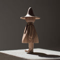 Snufkin Solid Oak Figurine 