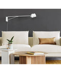 Tandem Swing Arm Lamp Gus Modern Habitus London