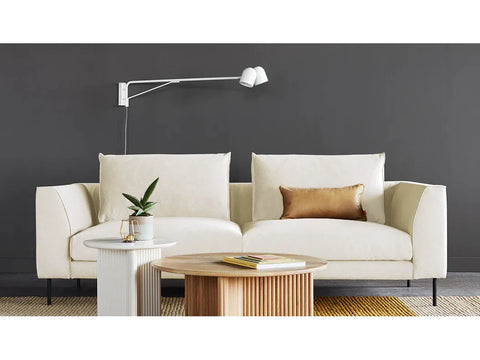 Tandem Swing Arm Lamp Gus Modern Habitus London