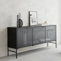 Grid Sideboard by Kristina Dam Studio