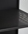 danish scandinavian design black steel sideboard furniture kristina dam studio