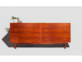 Habitus London 1960s Danish Teak 8 Drawer Dresser