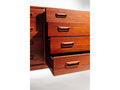 Habitus London 1960s Danish Teak 8 Drawer Dresser