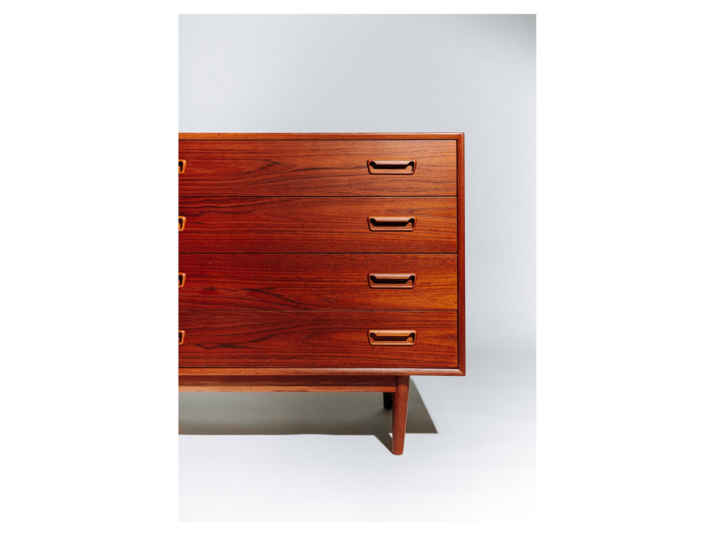 Habitus London 1960s Danish Teak 8 Drawer Dresser