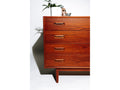 Habitus London 1960s Danish Teak 8 Drawer Dresser