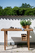 Rib Kitchen Module / Work Bench by Sibast